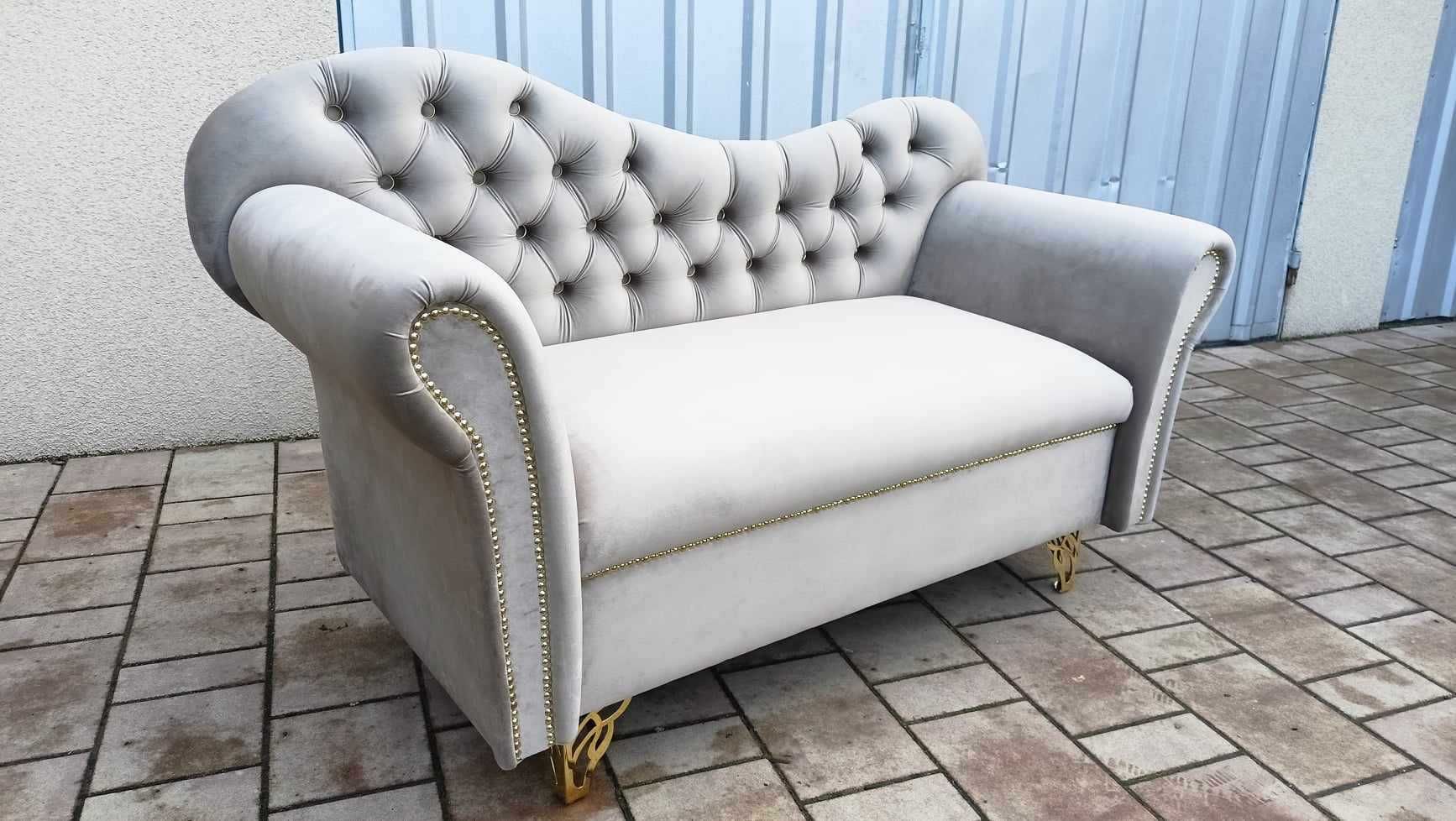 sofa ławeczka chesterfield II