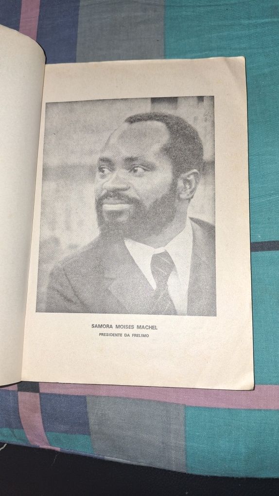 A nossa Luta Samora Machel Frelimo Moçambique