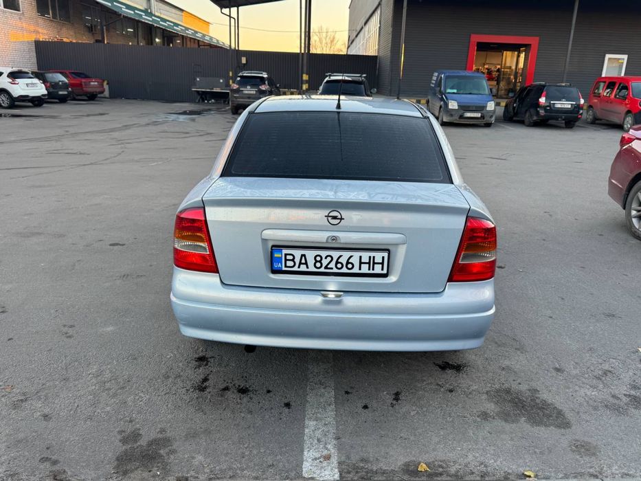 Продам опель астра G 1,8 газ бенз