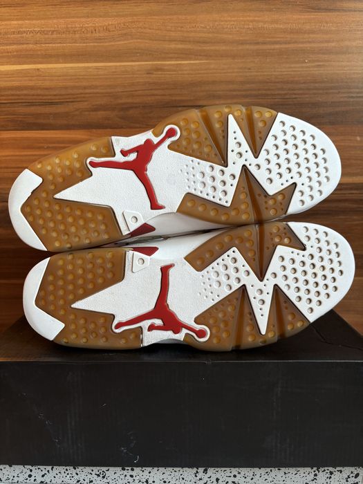 Nike Air Jordan 6 Retro „Alternate Hare” (44)