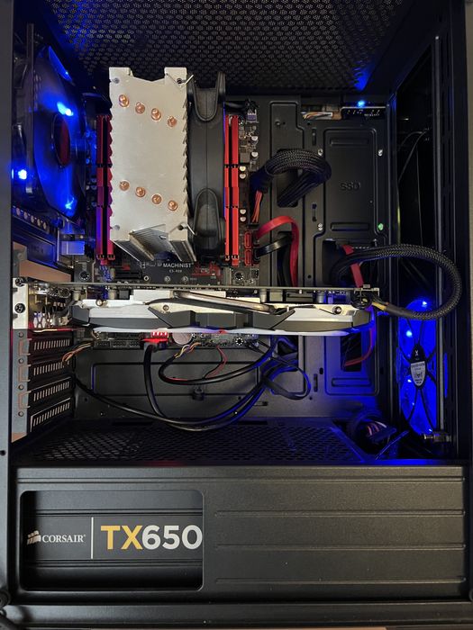Игровой ПК Xeon E5-2640 v4, 1060 gb, 32gb Озу