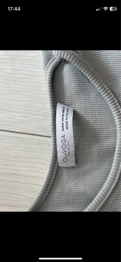 Crop top o la voga OLV ruby M