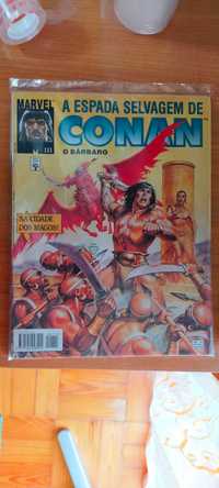 Revistas Conan - A Espada Selvagem como novos