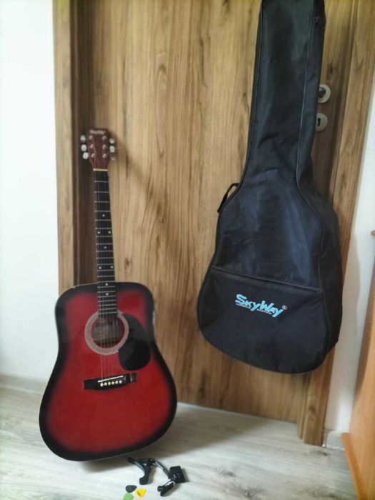 AAA FAJNA GItara Akustyczna za 229,99 PLN!! POLECAM !!