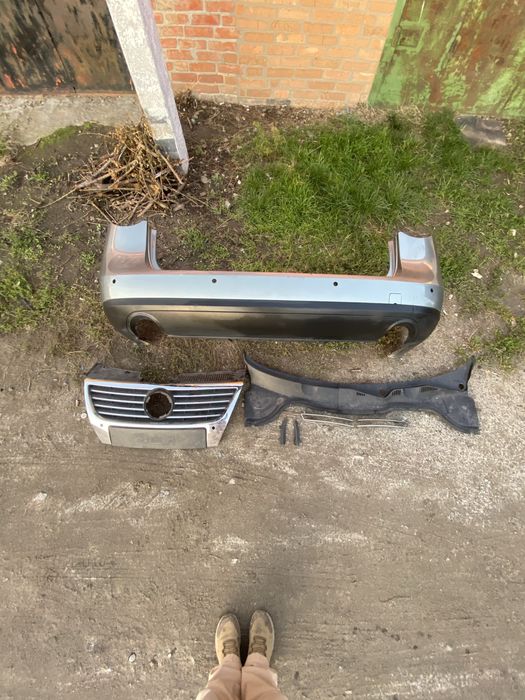 VW passat b6 бампер и т.д