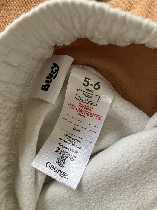 Dres Bluey rozmiar 5 lat unisex