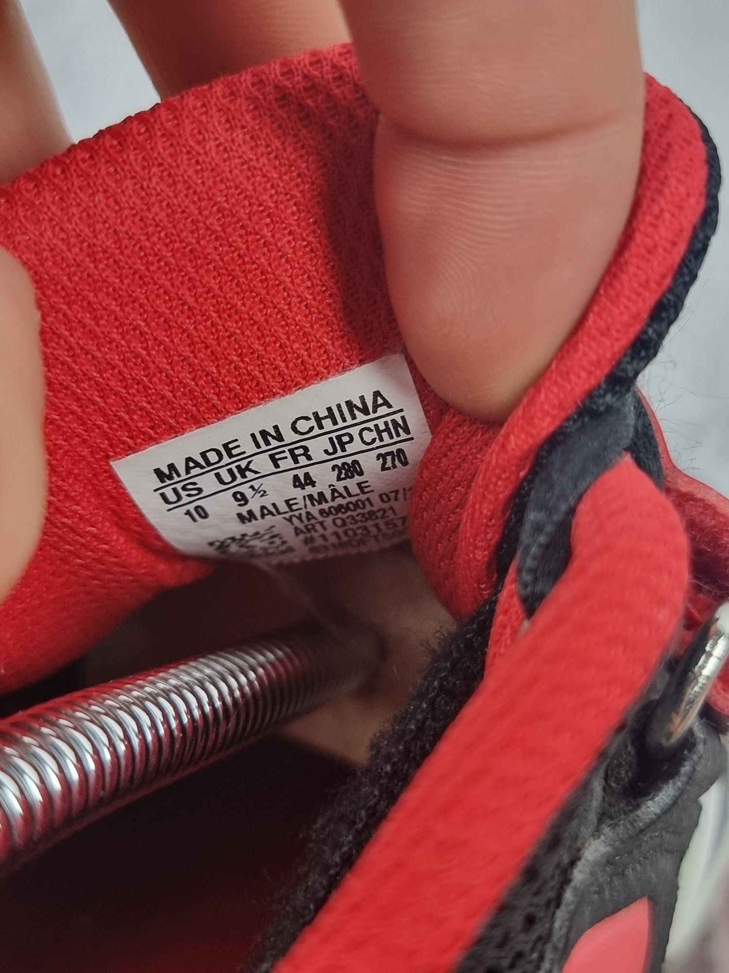 Buty Męskie Adidas PowerLift 44 Sportowe do Przysiadów trojboju