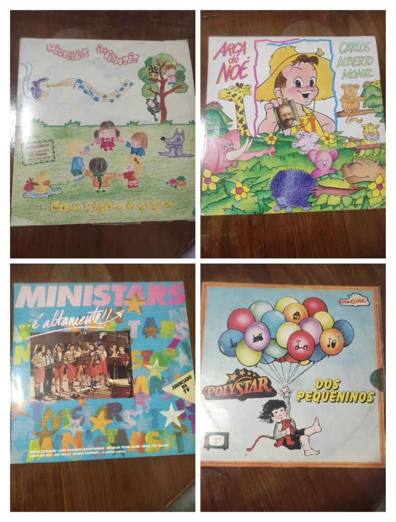 Discos portugueses LP vinil