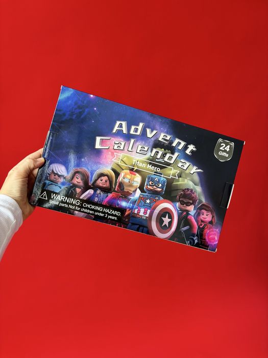 Дитячий адвент календар