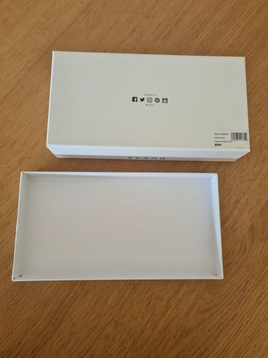 Caixa da Guess (de carteira)