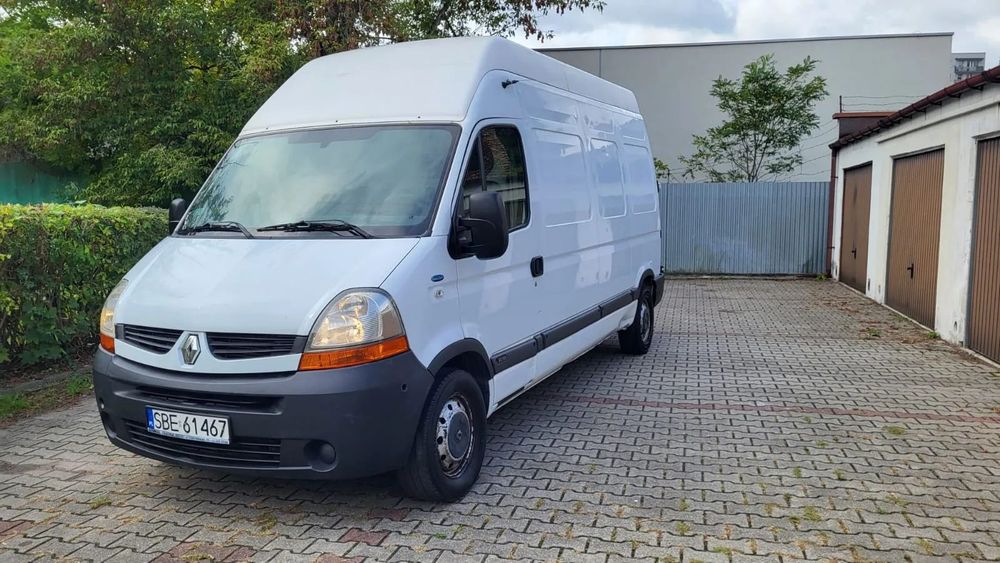 Renault Master L3H3  L3H3 pierwszy właściciel