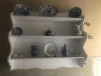 Peças de decoração de cozinha antigas