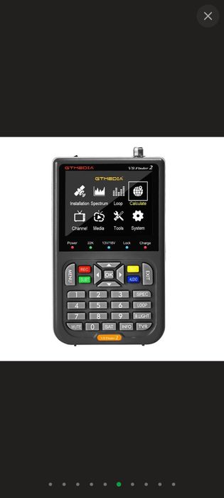 GTMEDIA V8 Finder 2 - Вимірювач сигналу супутникової антени DVB-S/S2/S