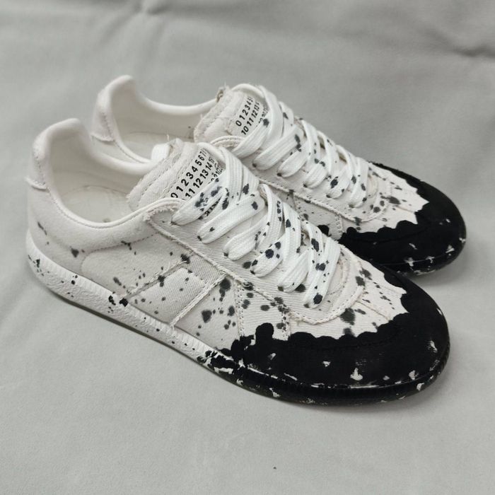 кеди maison margiela replica кеды