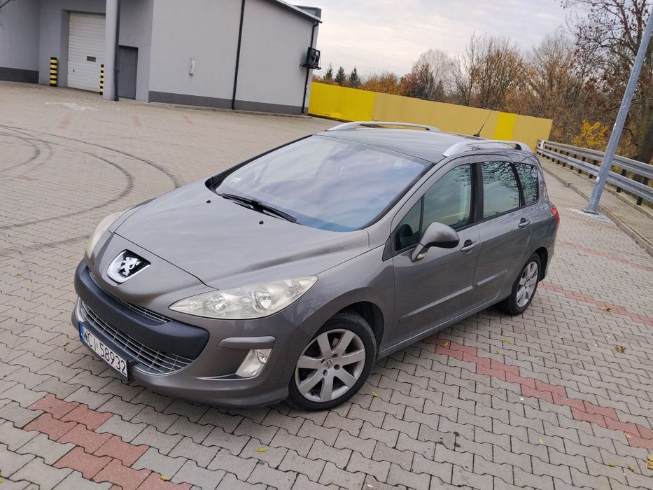 Peugeot 308 sw 7 osób 1.6 HDi ZAMIANA