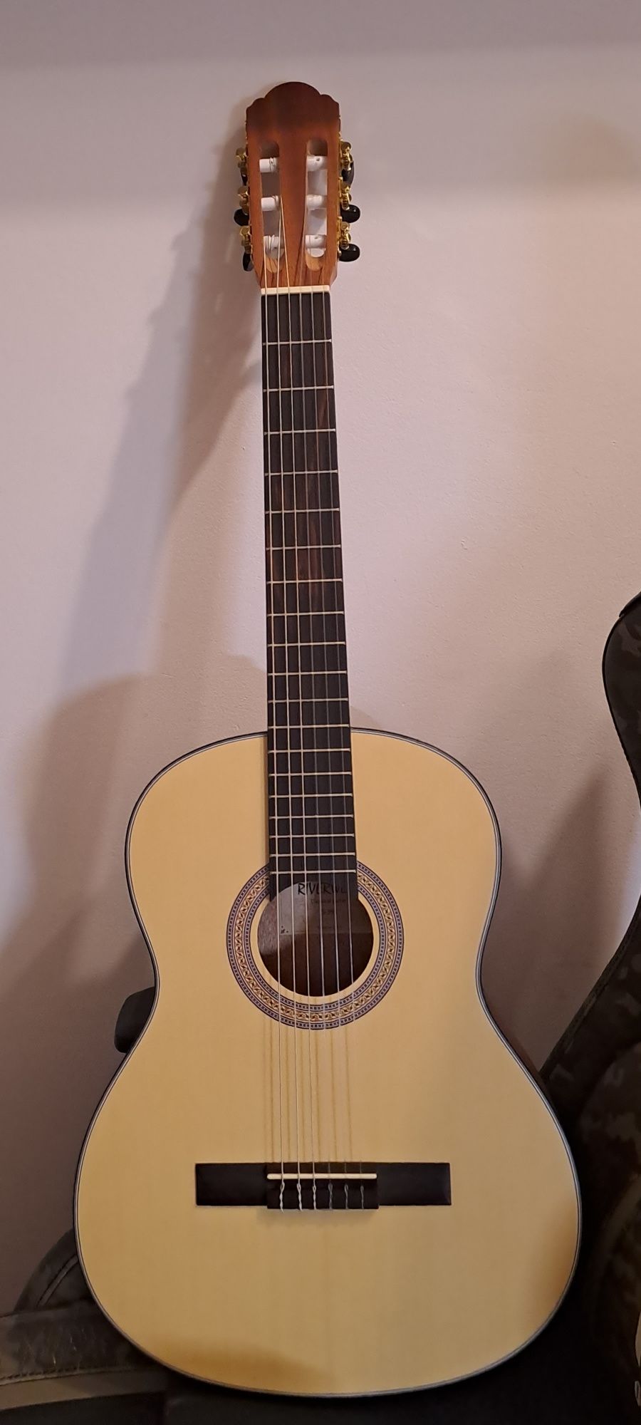 Gitara klasyczna + stroik