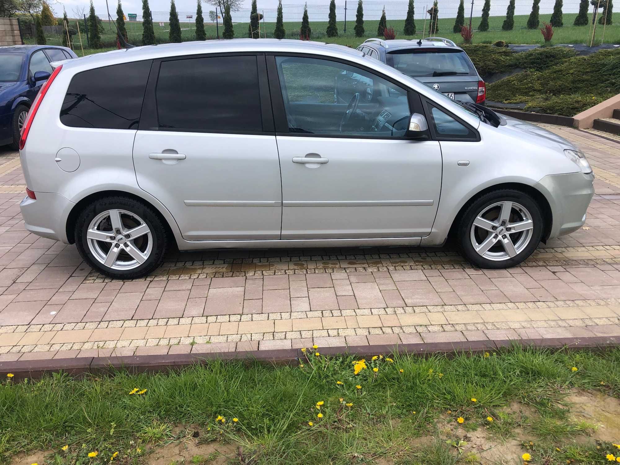 Ford C- max 1,8 benzyna, wersja Titanium , Skóra, Panorama, Xenon