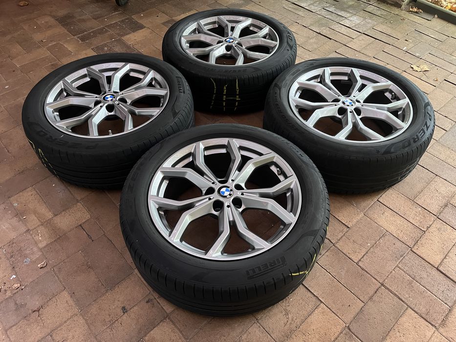 Колеса R19 на БМВ/BMW X3 G01 , X4 G02