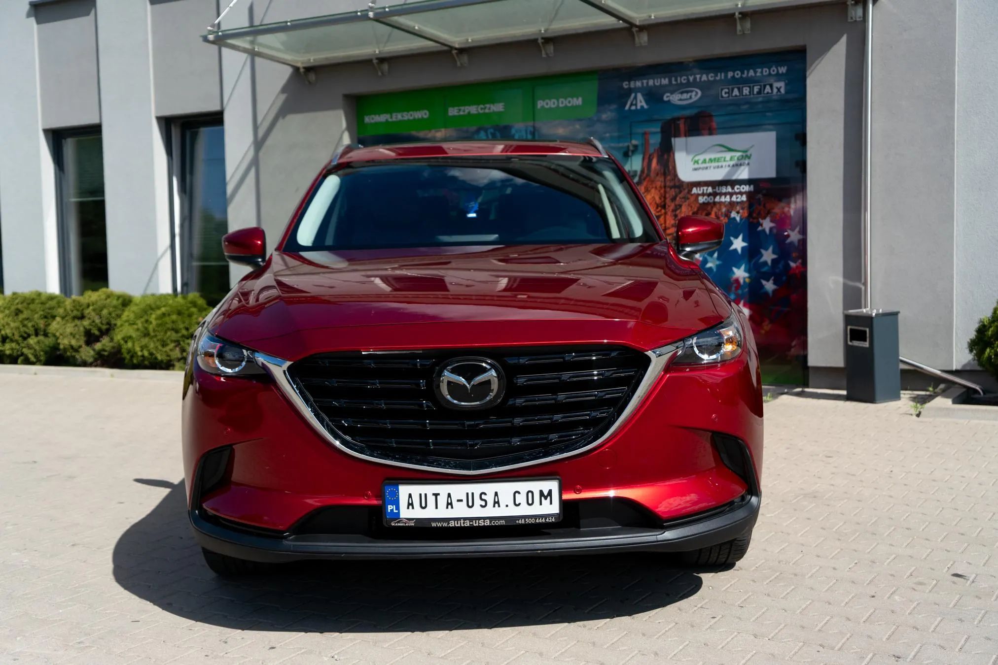 Mazda CX-9 2022rok...AWD...tylko22000km...7osob