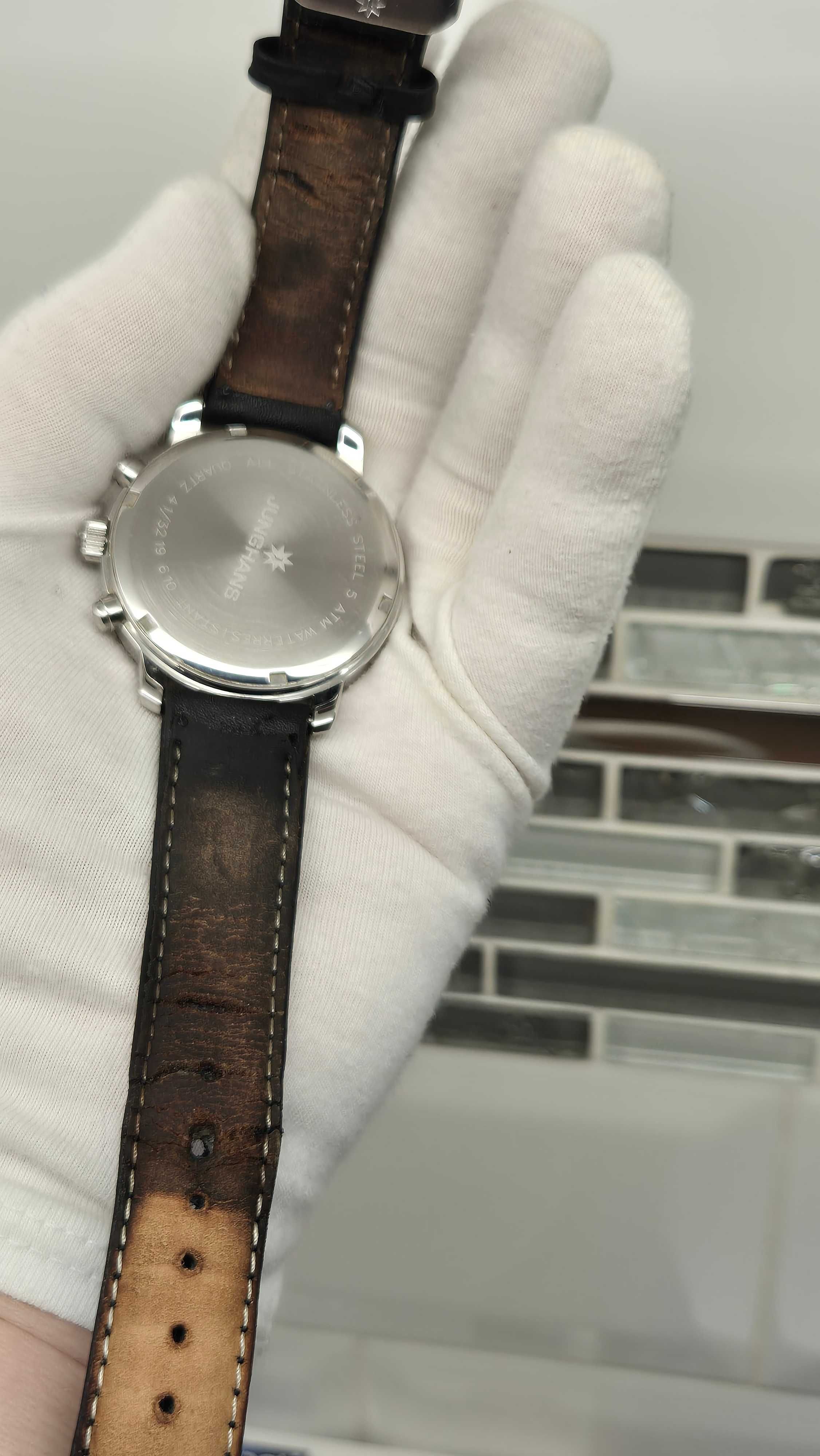 Zegarek *Junghans* Chronograph