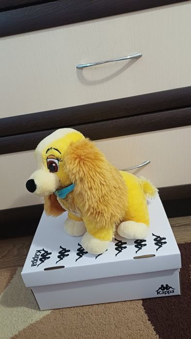 Игрушка Дисней Disney клеймо Леди и Бродягв 30см