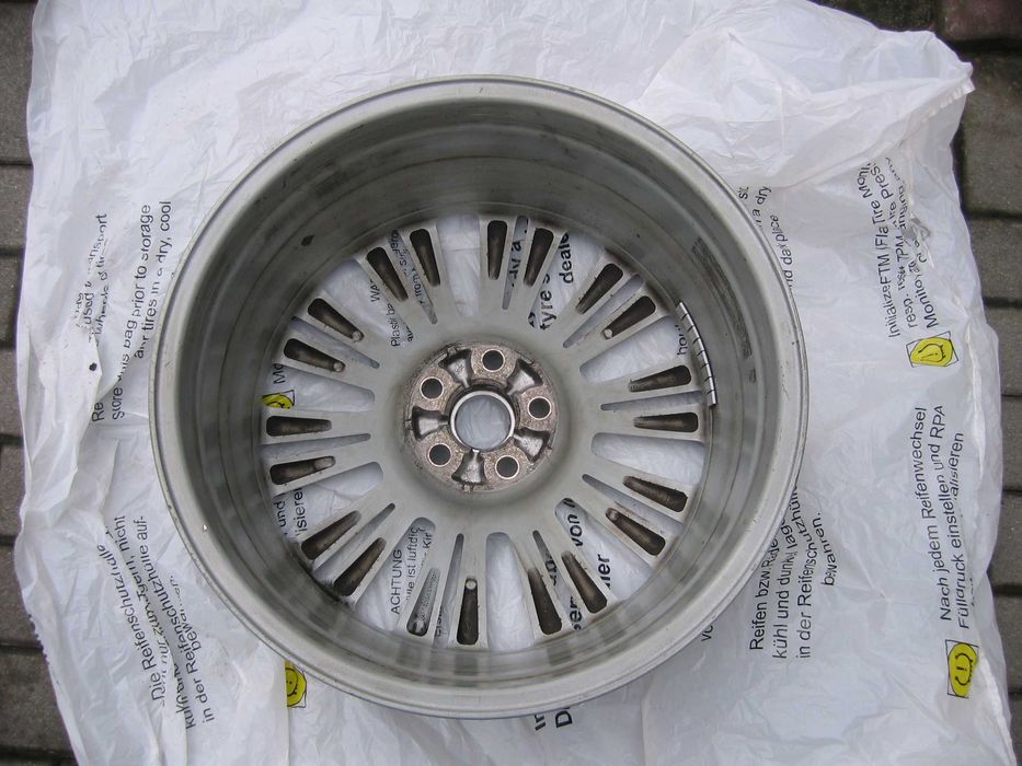 Alufelgi Jaguar 19" oryginalne 2sztuki 8\1/2 Jx19CH ET49,5x108 OKAZJA