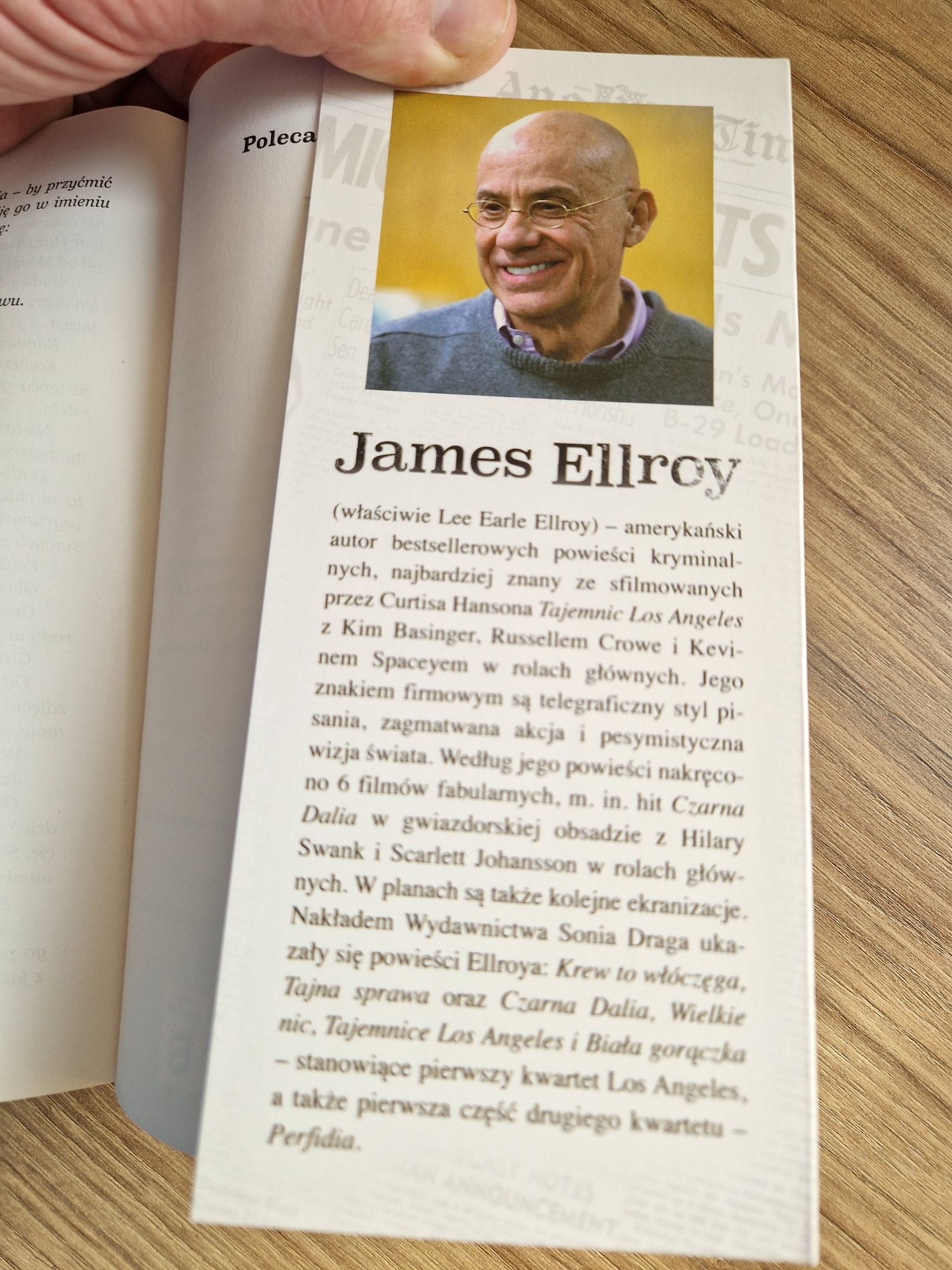 Biała gorączka - James Ellroy