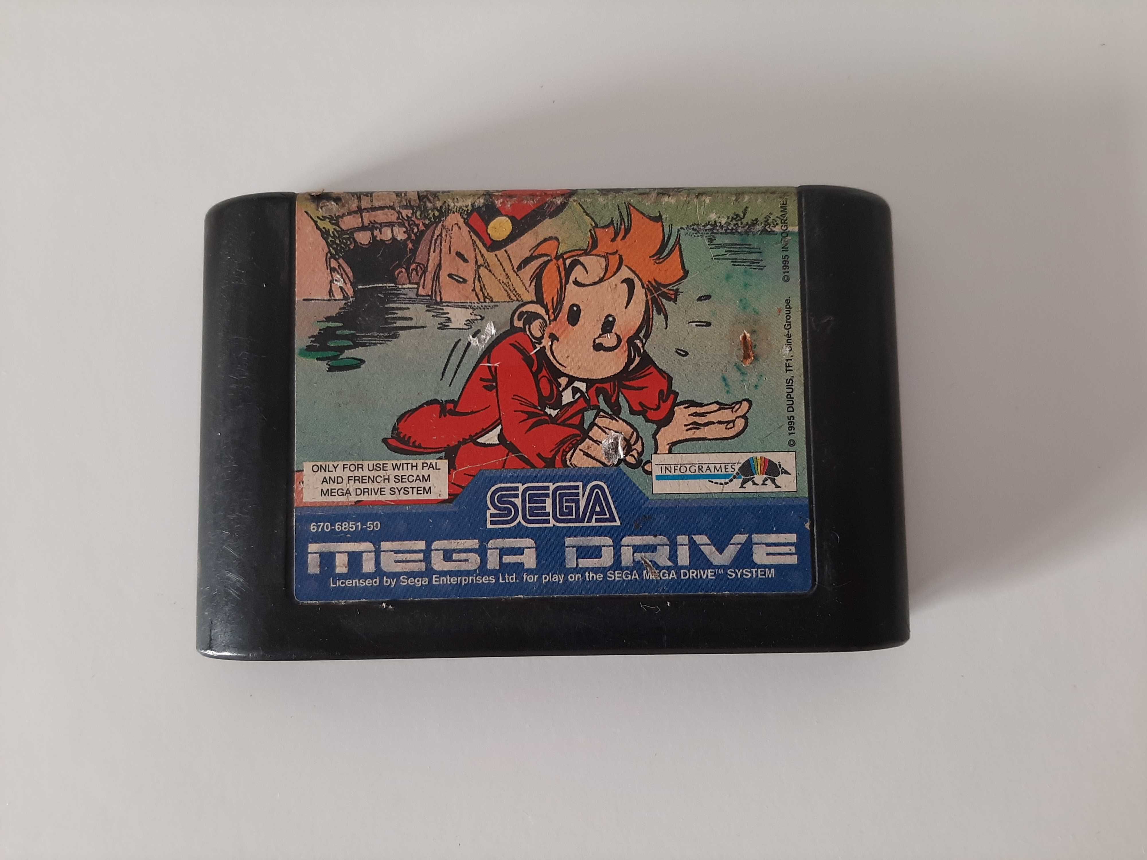 Spirou (Sega Mega Drive)