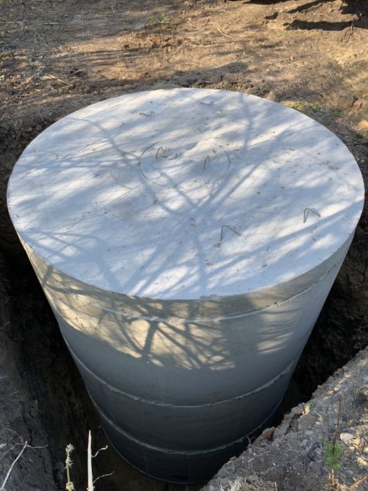 Армовані бетонні кільця для каналізації Ø2 м. ДОСТАВКА МОНТАЖ