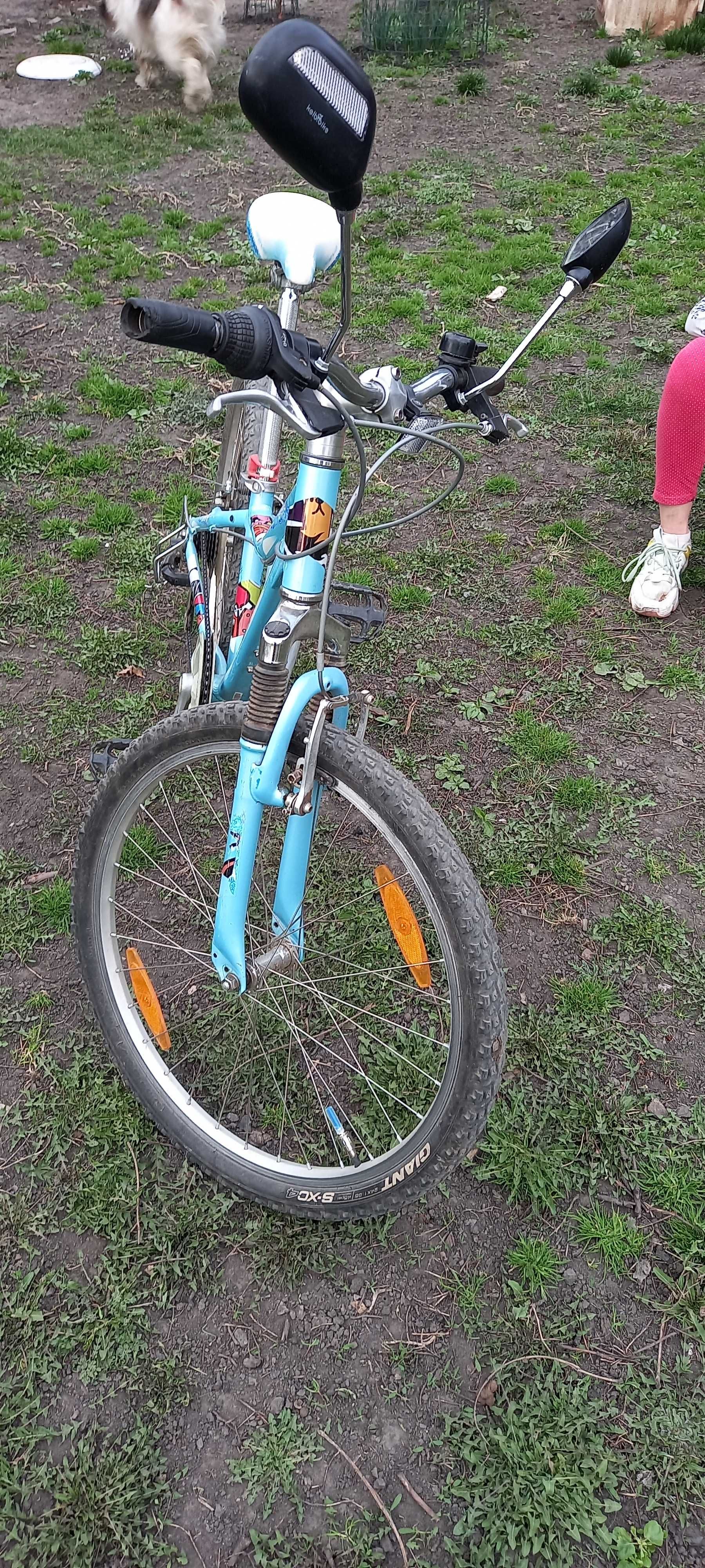 Велосипед для девочки подростка Giant AREVA 24
