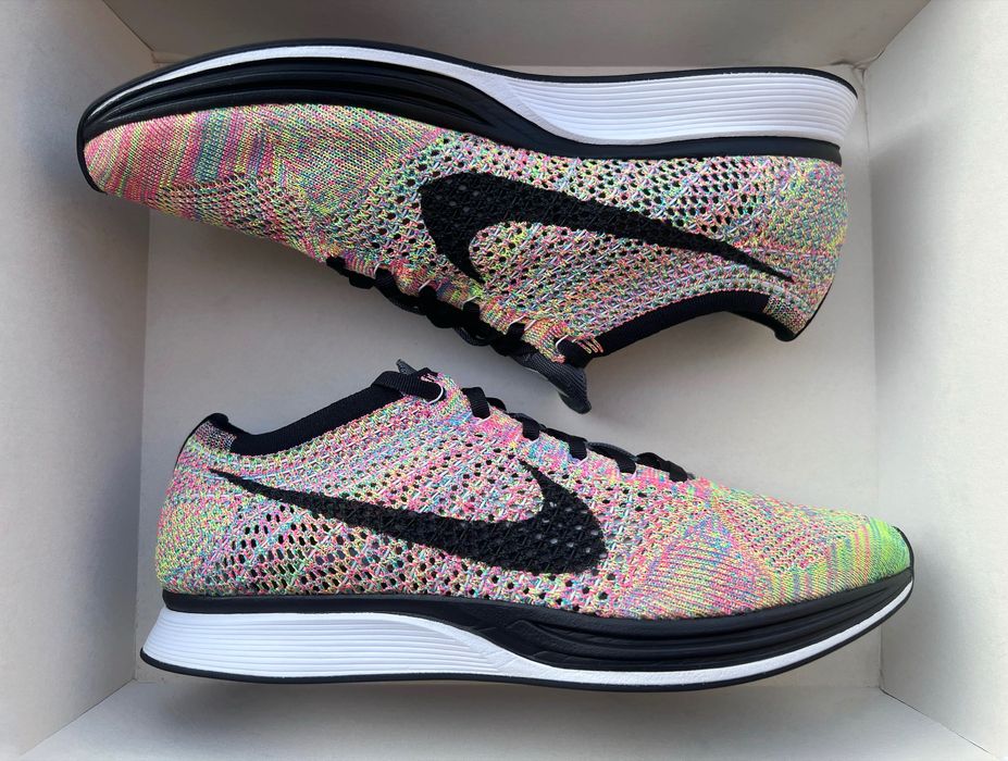 Nike Flyknit Racer – MULTICOLOR 3.0 – EUR 45 / US11