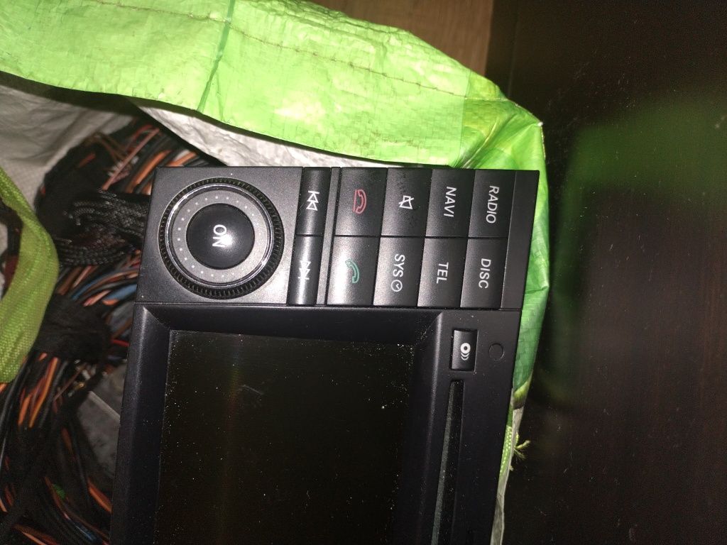 Mercedes w 211 radio