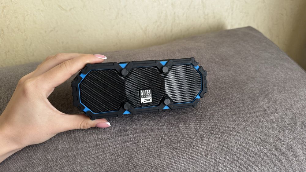 Портативна колонка з АМЕРИКИ Altec Lansing IMW578L LifeJacket 3