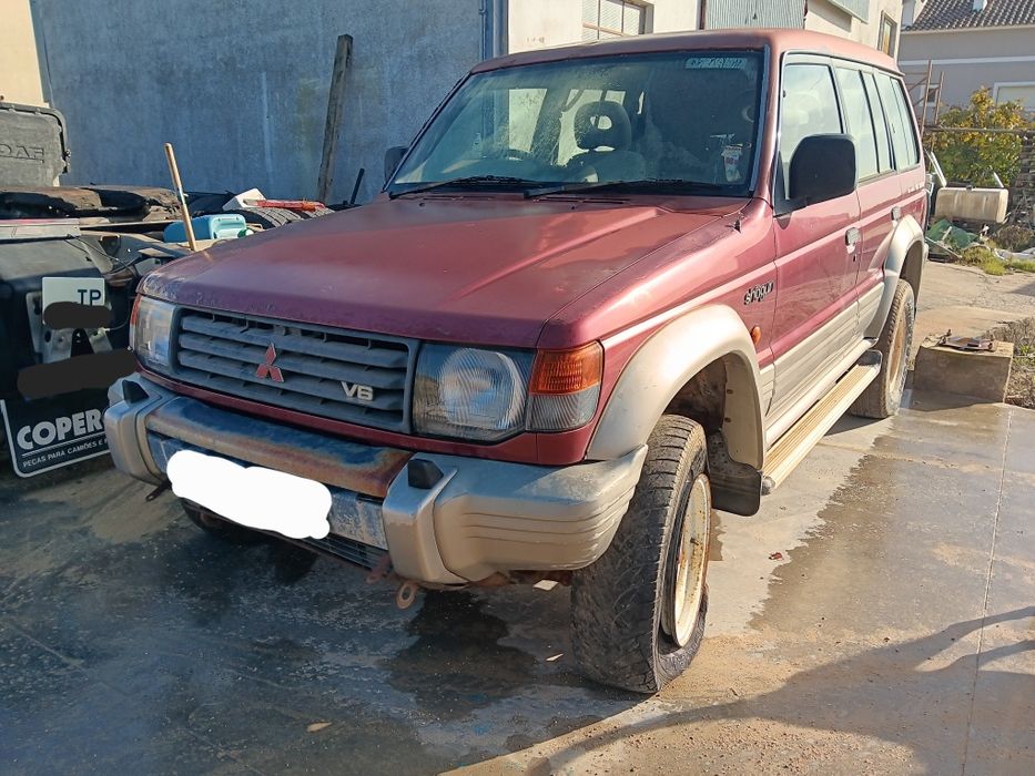 Pajero longo para peças