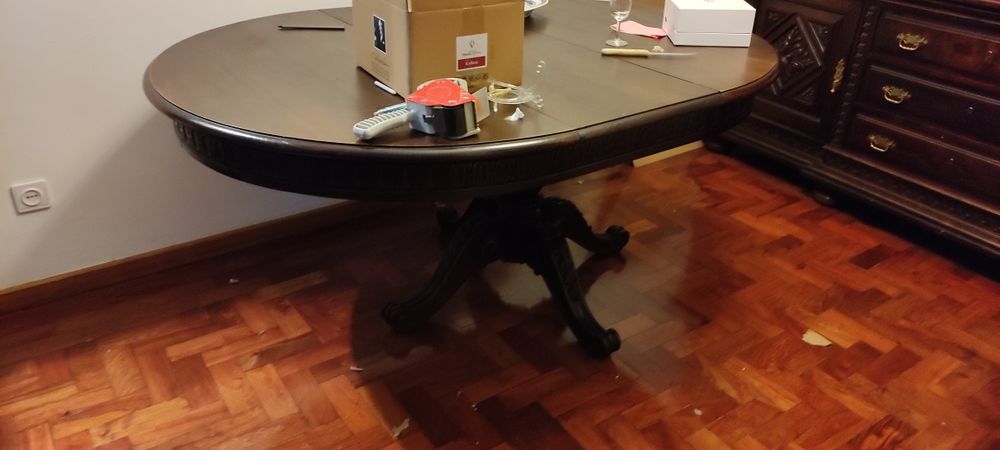 Mesa macica extensivel