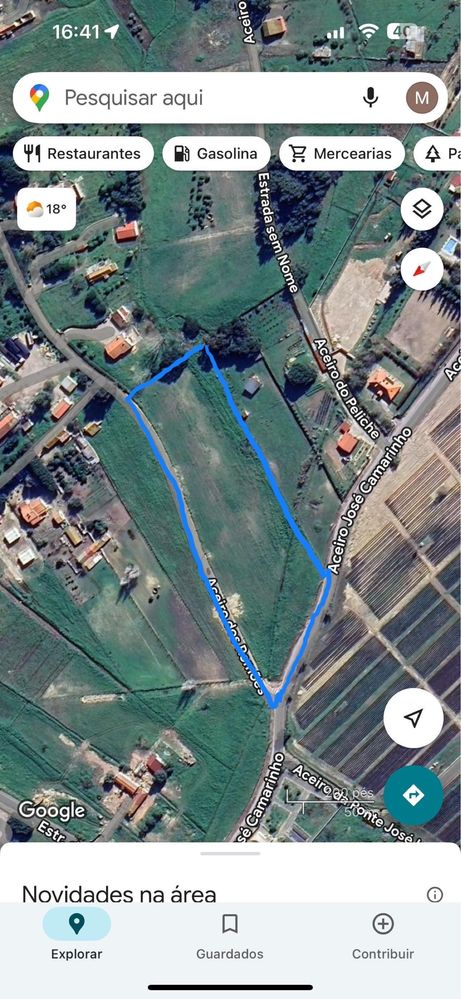Terreno Rustico Arrendamento
