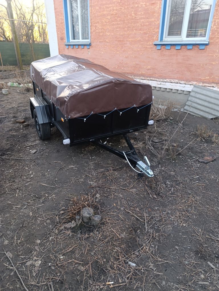 Продам прицеп, как новий
