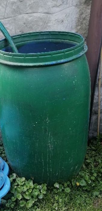 Beczka 120l nie cieknie