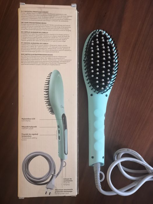 Szczotka prostującą Hoffen