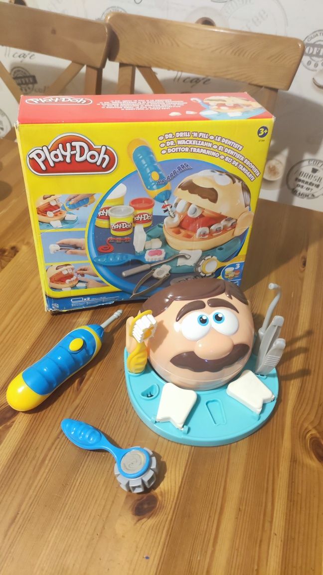 Play-doh dentysta