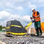 Послуги вібротрамбовки, трамбовка, оренда трамбовки bomag,Wacker.