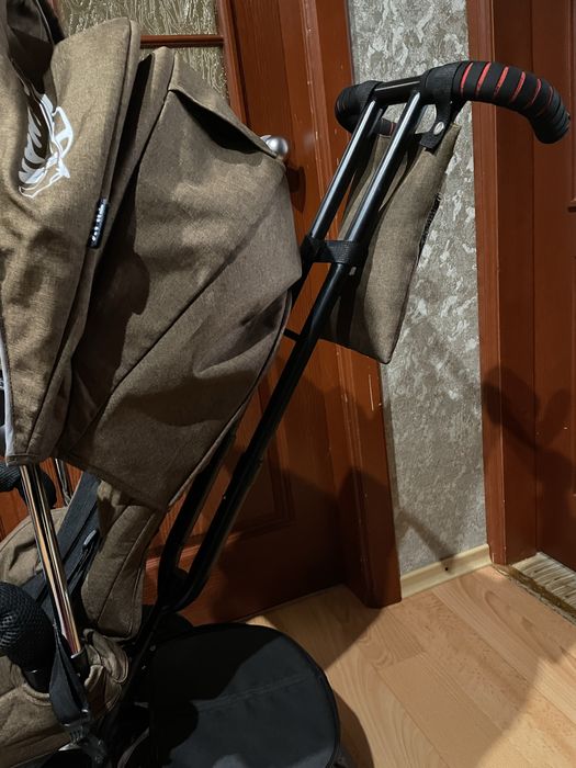 Велосипед з батьківською ручкою TILLY CAYMAN