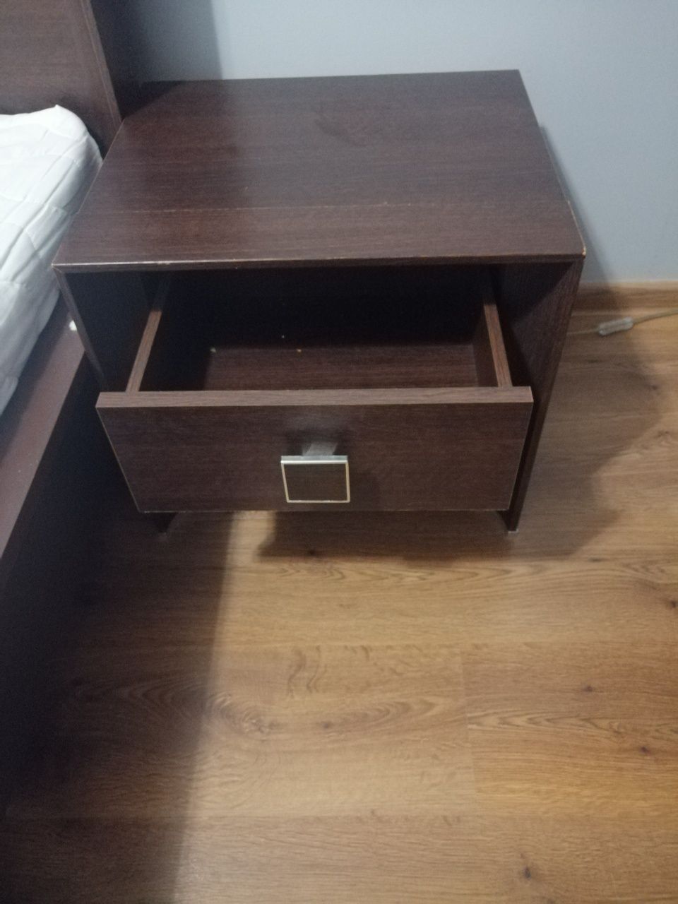 Łóżko sypialniane  plus 2 stoliki nocne
