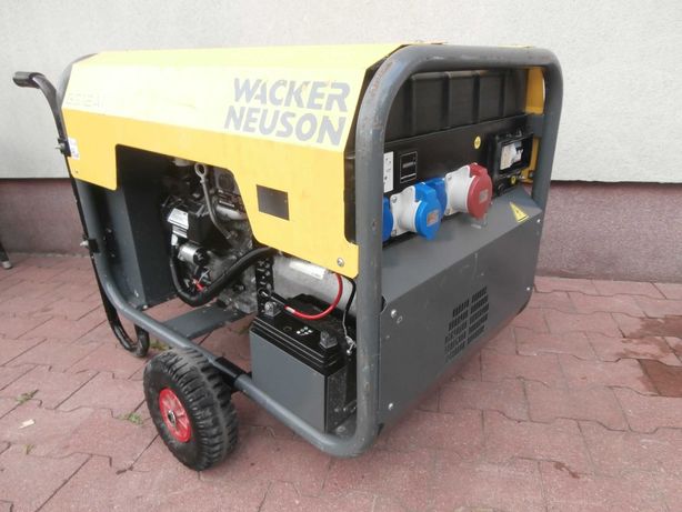 agregat prądotwórczy Wacker Neuson