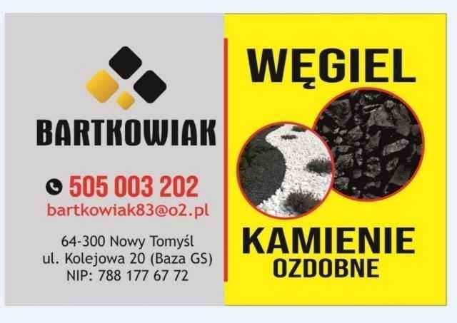 Węgiel, Eko groszek, Firma Bartkowiak