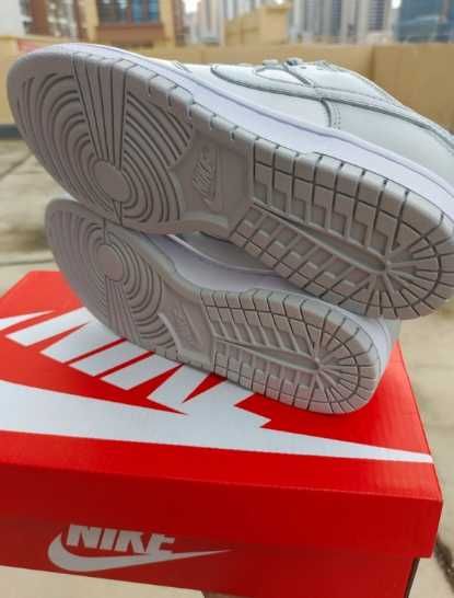 Nike Dunk Low Grey Fog 40.5