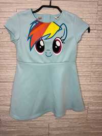 Sukienka my little pony H&M 110/116