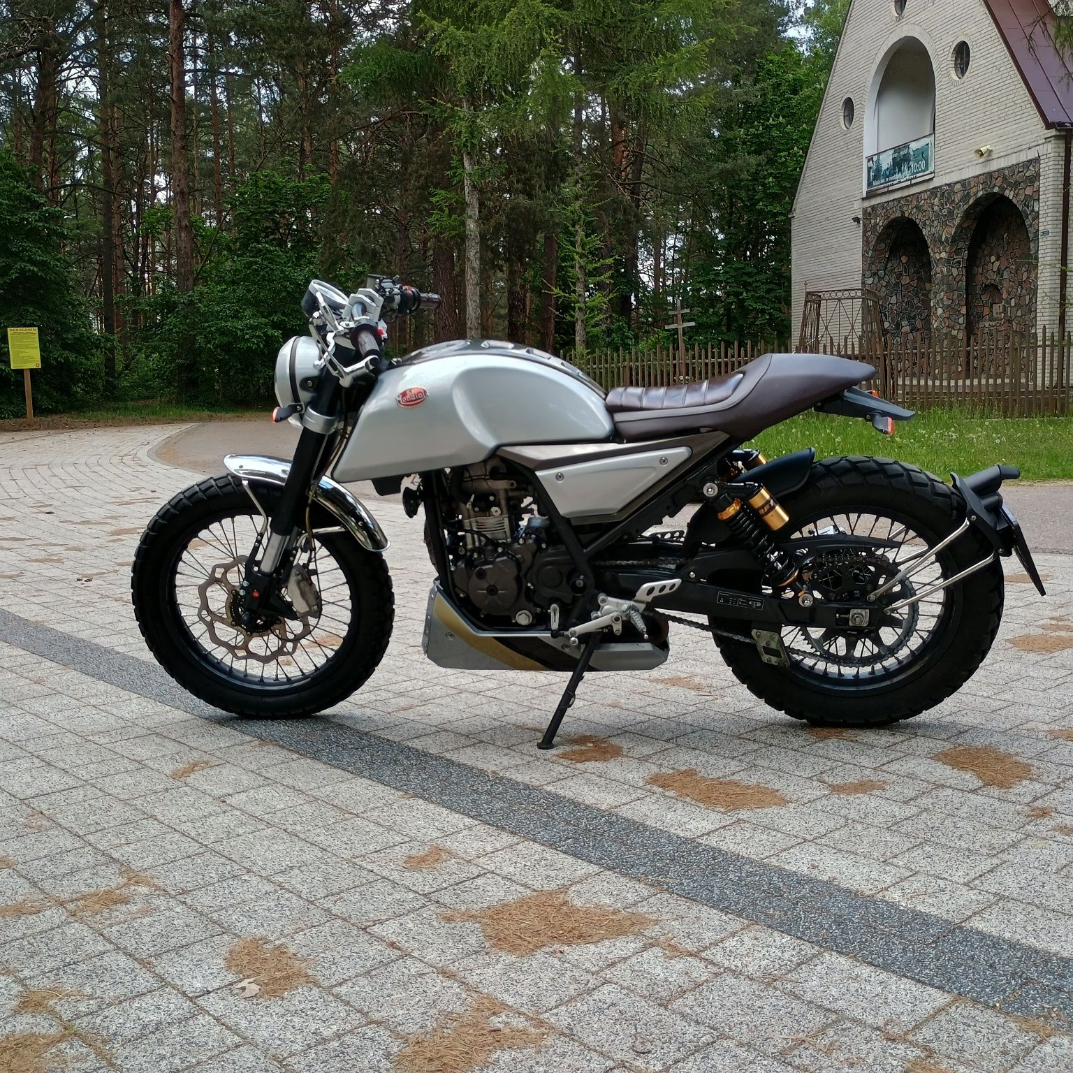 Mondial HPS125 ABS