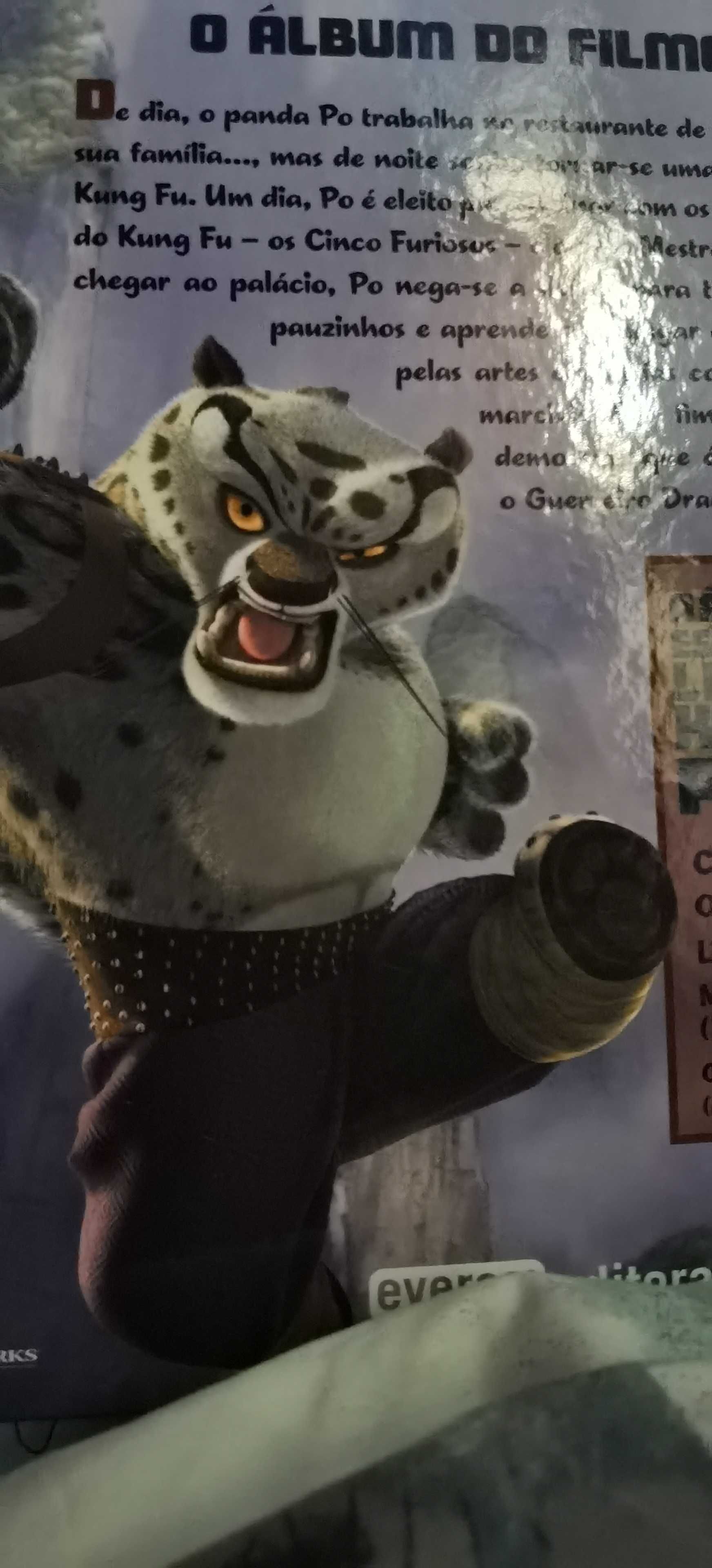 Kung Fu o album do livro