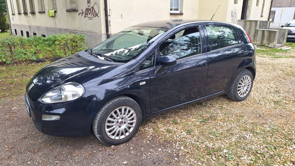 Fiat punto evo . LPG  16zl=100km w mieście